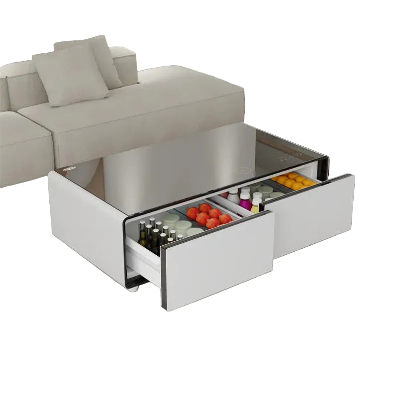 WOSTOE ChillTable™ – Tudo o que precisa. Sem sair do sofá.