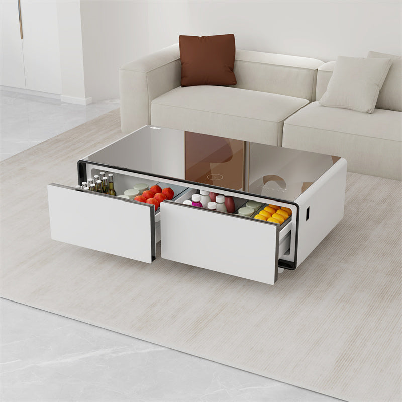 WOSTOE ChillTable™ – Tudo o que precisa. Sem sair do sofá.