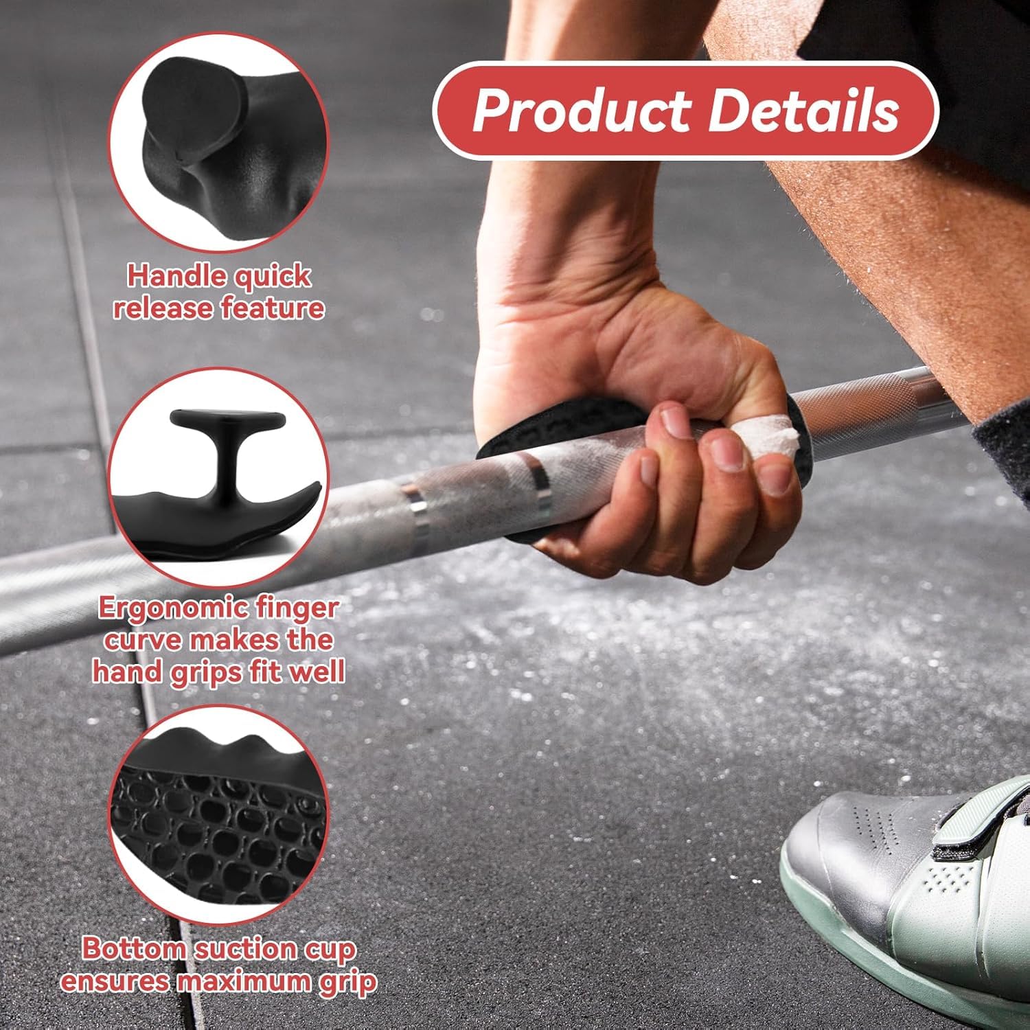 GripProtector — Conforto para o Seu Treino
